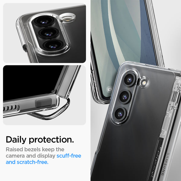 Case Samsung Galaxy Z Fold 5 Spigen Thin Fit P S-Pen Cover Slim Casing