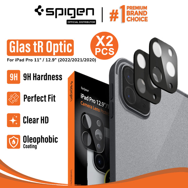 Camera Protector iPad Pro 11/12.9 2022/2021 Spigen Glas.tR Lens Optic