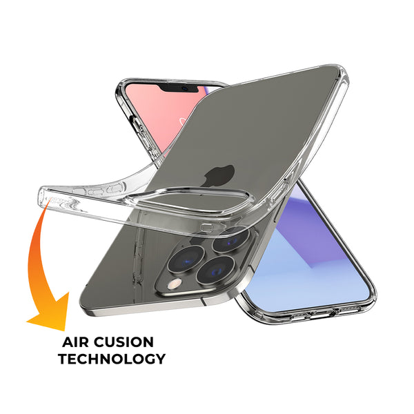 Case iPhone 13 Pro Max 13 Mini Spigen Liquid Crystal Clear TPU Casing