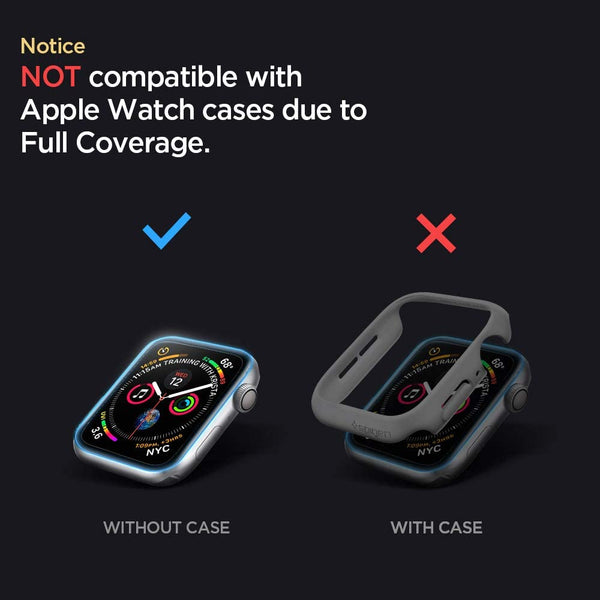 Screen Protector Apple Watch SE 2/6/5/4 44/40mm Spigen ProFlex EZ Fit