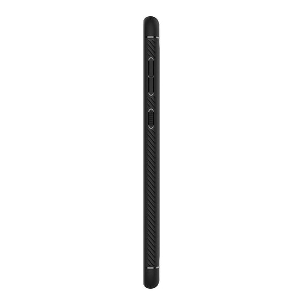 Case Samsung Galaxy A02 / M02 Spigen Rugged Armor Carbon Fiber Casing