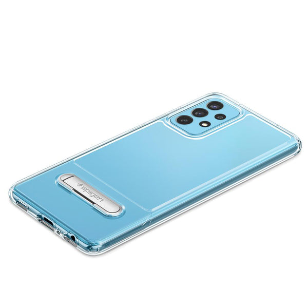Case Samsung Galaxy A52 / A72 Spigen Slim Armor Clear Stand Casing