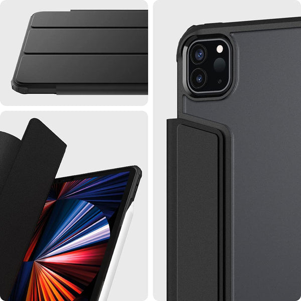 Case iPad Pro 12.9 2022/2021 Spigen Ultra Hybrid Pro Stand Flip Cover