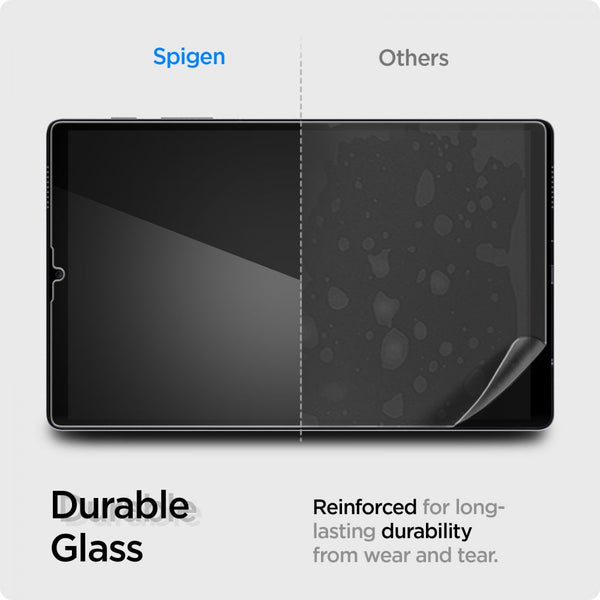 Tempered Glass Samsung Galaxy Tab A7 Lite Spigen Glass tR Slim HD Clear