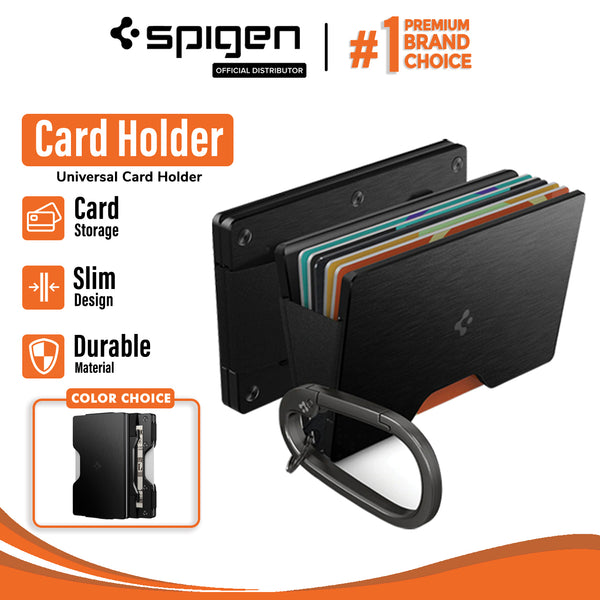 Card Holder Spigen Universal Card Holder Wallet S Hardcase Dompet Saku