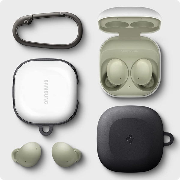 Case Samsung Galaxy Buds 2 / Pro / Live Spigen Geo Fit Full Cover