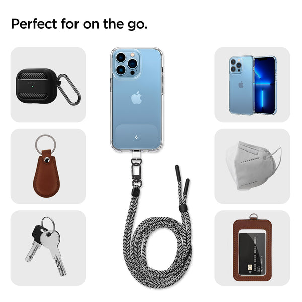Strap Tali Gantungan HP Spigen Cross Body / Wrist Handphone Lanyard