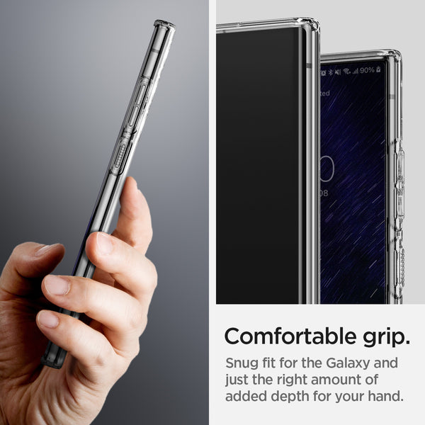 Case Samsung Galaxy S22 Ultra Plus Spigen Liquid Crystal Clear Casing
