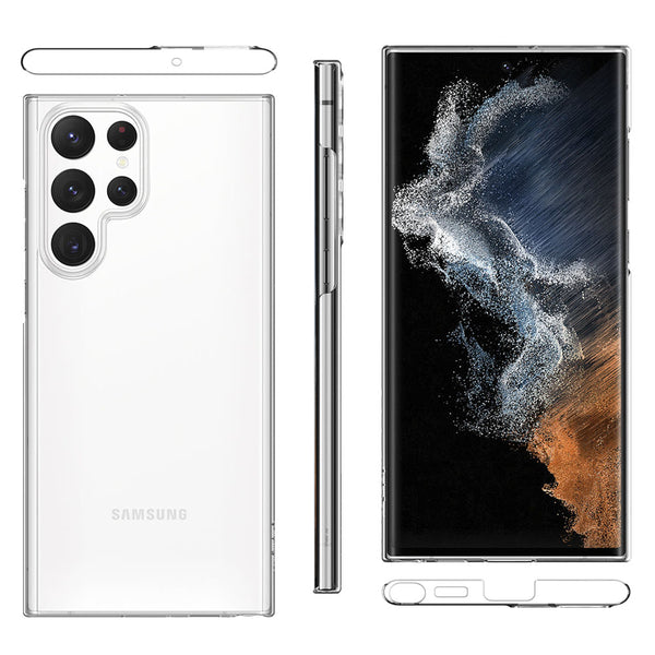 Case Samsung Galaxy S22 Ultra Plus 5G Spigen Air Skin Hardcase Casing
