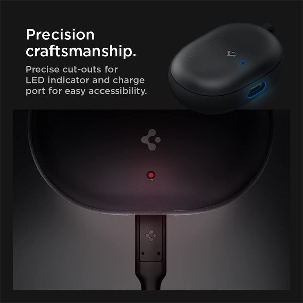 Case Beats Studio Buds Spigen Silicone Fit Slim Anti Crack Casing