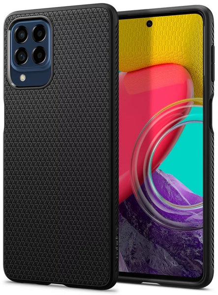 Case Samsung Galaxy M53 5G Spigen Liquid Air Slim Softcase TPU Casing