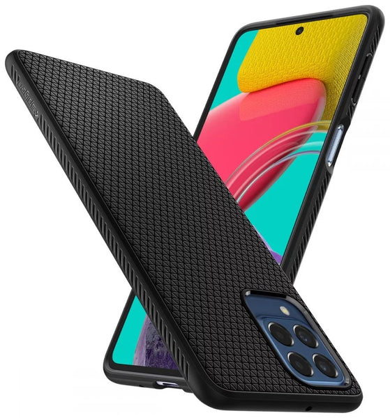 Case Samsung Galaxy M53 5G Spigen Liquid Air Slim Softcase TPU Casing