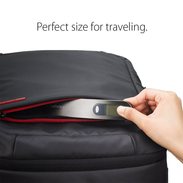 Luggage Scale Electronic Spigen E500 Timbangan Koper Gantung Digital