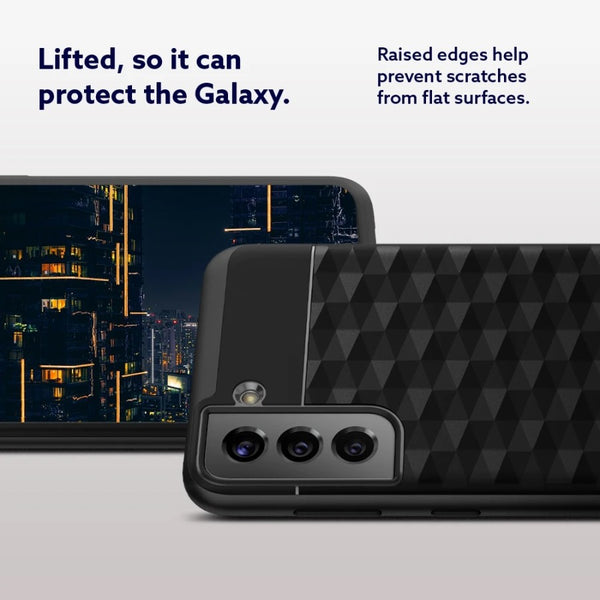 Case Samsung Galaxy S21 Ultra Plus Caseology by Spigen Paralax Dual Layer Casing