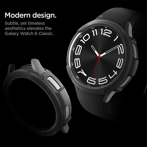 Case Samsung Galaxy Watch 6 Classic 47/43mm Spigen Liquid Air Softcase