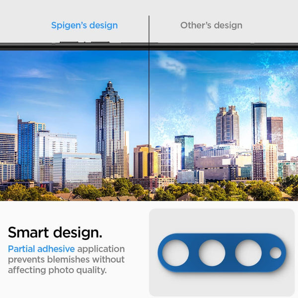 Camera Protector Samsung Galaxy Z Fold 4 Spigen Glas.tR Lens Cover