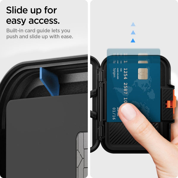 Card Holder MagSafe Spigen Universal Storage Wallet Dompet Kartu Stand