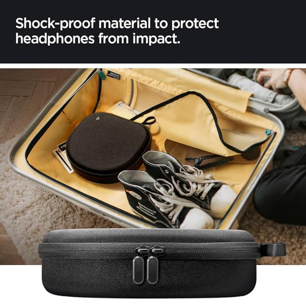 Universal Headphone Pouch Hard Case Spigen Klasden Tas Storage Anti Shock Headset Hardcase Cover