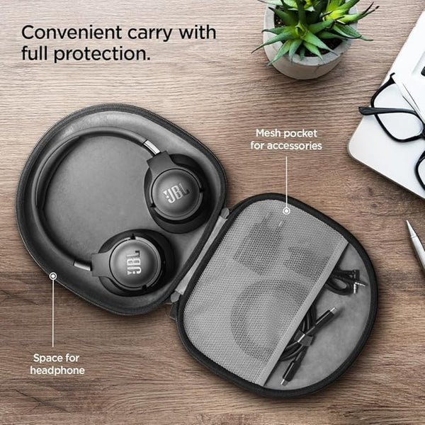 Universal Headphone Pouch Hard Case Spigen Klasden Tas Storage Anti Shock Headset Hardcase Cover