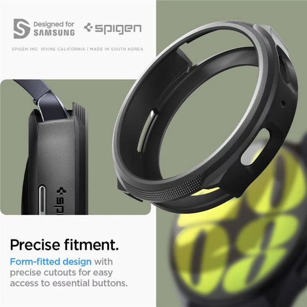 Case Samsung Galaxy Watch 7 44mm/40mm Spigen Liquid Air Softcase Flexible Slim Cover Bumper Casing