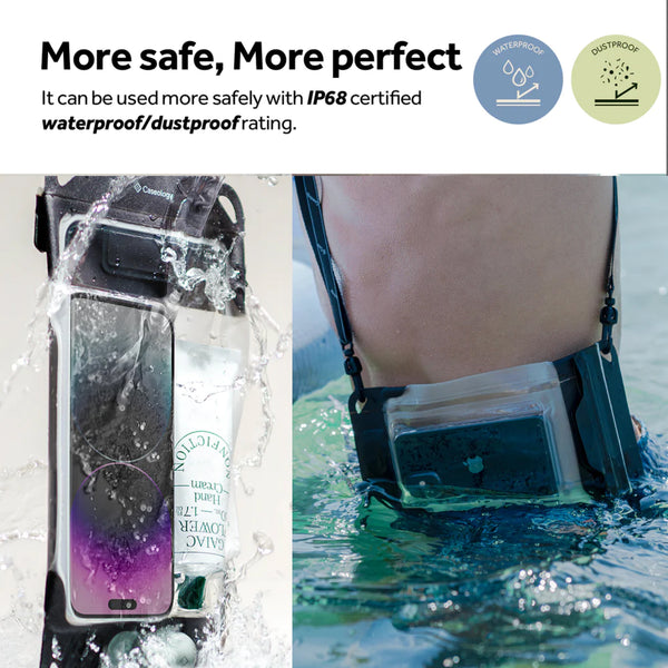 Universal Waterproof Phone Pouch Casing Caseology Anti Air