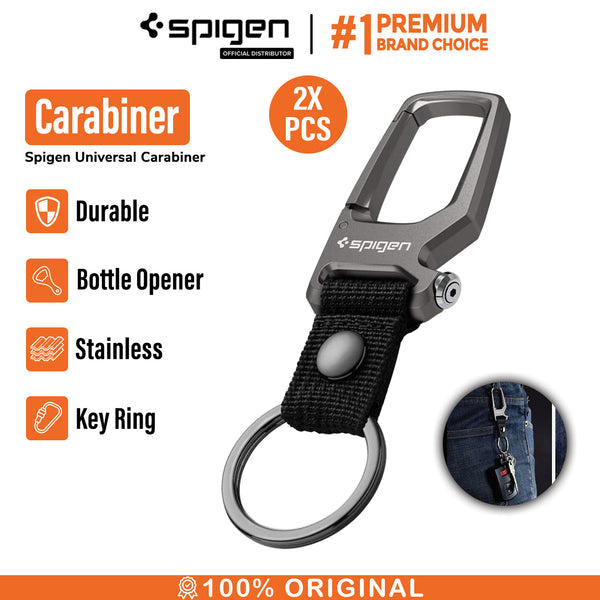 Gantungan Carabiner Spigen with Key Ring Key Chain Hook Kunci