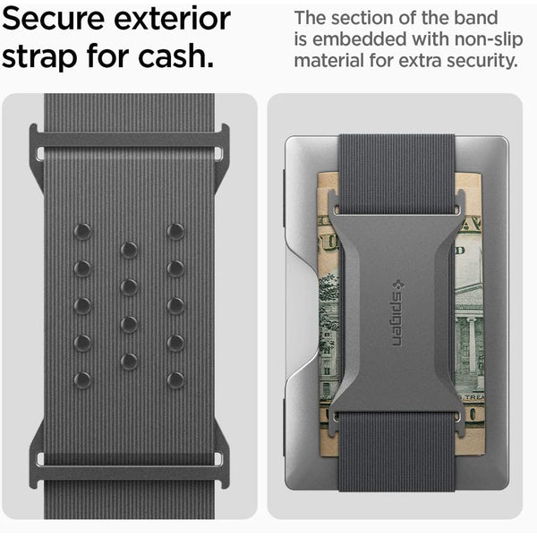 Case Apple AirTag Spigen Card Holder Wallet S Hardcase Dompet Saku