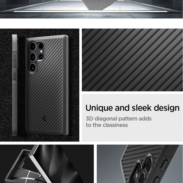 Case Samsung Galaxy S24 Ultra Plus Spigen Core Armor Soft Cover Casing