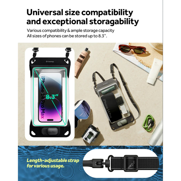 Universal Waterproof Phone Pouch Casing Caseology Anti Air