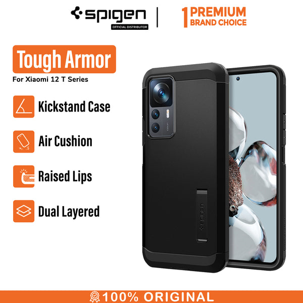 Case Xiaomi 12T/Pro Spigen Tough Armor Matte Cover Shockproof Casing