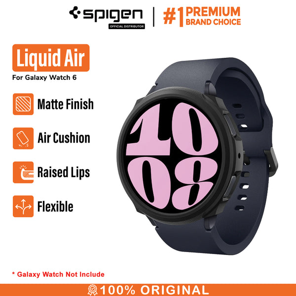 Case Samsung Galaxy Watch 6 44/40mm Spigen Liquid Air Softcase Casing