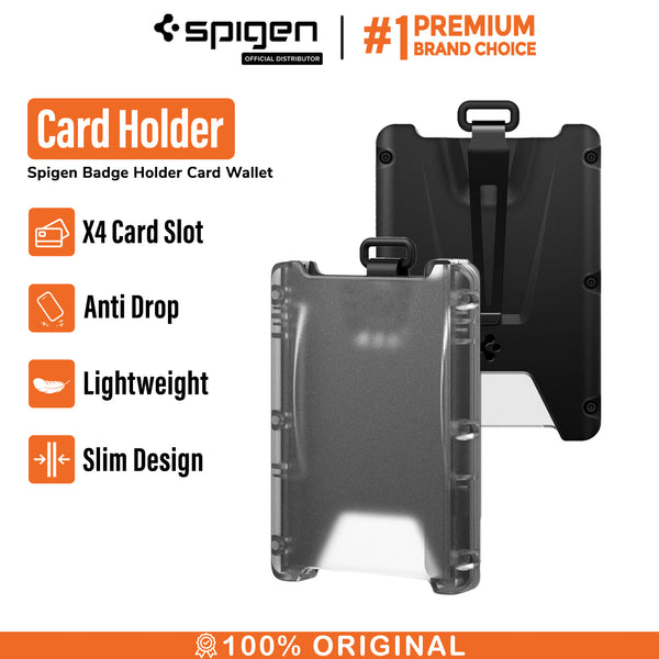 ID Card Holder Spigen Universal Badge Holder Card Wallet Dompet Kartu
