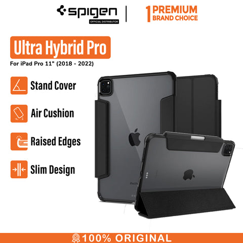 Case iPad Pro 11 (2022/2021/2020) Spigen Ultra Hybrid Pro Flip Cover
