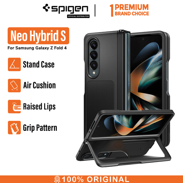 Case Samsung Galaxy Z Fold 4 Spigen Neo Hybrid Stand Matte Hard Casing