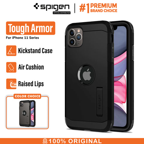 Case iPhone 11 Pro Max / 11 Pro / 11 Spigen Tough Armor Anti Shock Casing