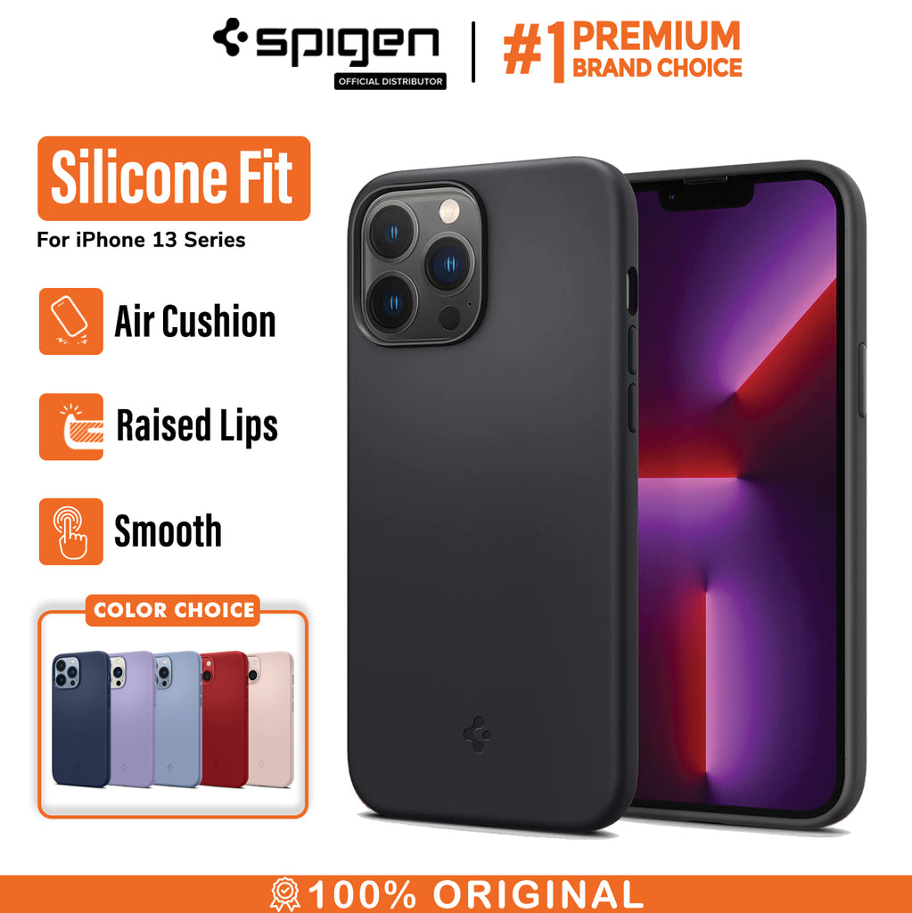 iPhone 13 Case Silicone Fit -  Official Site – Spigen Inc