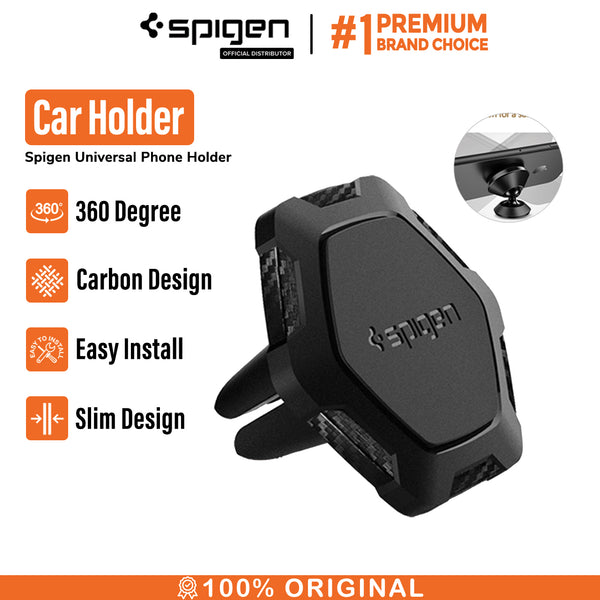 Car Phone Holder Car Mount Spigen Air Vent Kuel QS11 Universal Holder