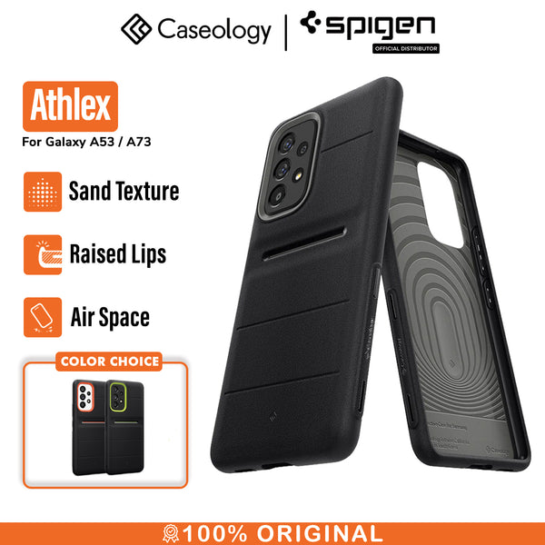 Case Samsung Galaxy A53/A73 5G Caseology by Spigen Athlex Softcase TPU Casing