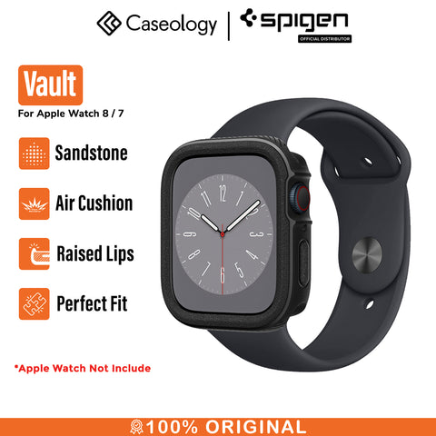 Case Apple Watch 9/8/7 45/41mm Caseology by Spigen Vault Cover Casing