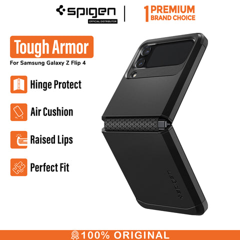 Case Samsung Galaxy Z Flip 4 5G Spigen Tough Armor Protective Casing