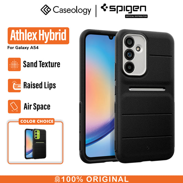 Case Samsung Galaxy A54 Caseology by Spigen Athlex Hybrid Anti Shock Crack Matte