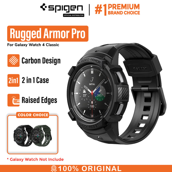 Strap /Case Galaxy Watch 4 Classic 46mm /42mm Spigen Rugged Armor Soft
