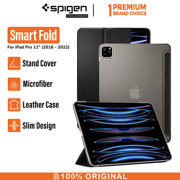 Case iPad Pro 11" (2020/2018) Spigen Smart Fold Slim Magnetic Cover Casing