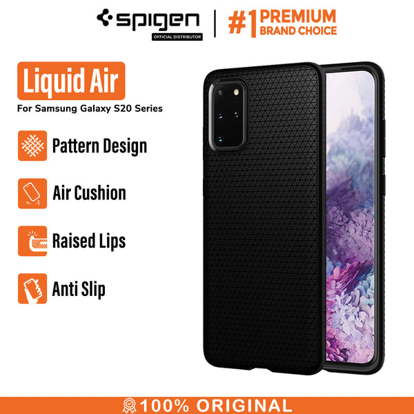 Case Samsung Galaxy S20 / Ultra / Plus Spigen Liquid Air Softcase Casing