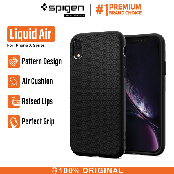 Spigen iPhone XS / iPhone X Case Liquid Air