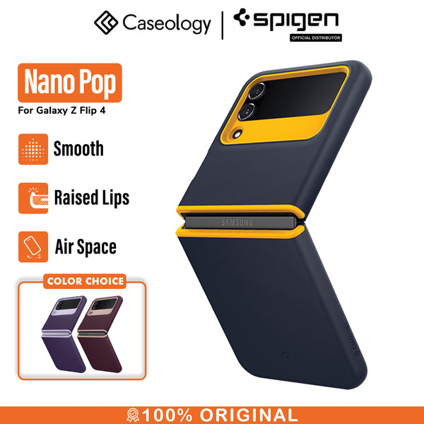 Case Samsung Galaxy Z Flip 4 5G Caseology by Spigen Nano Pop Hybrid Slim Casing