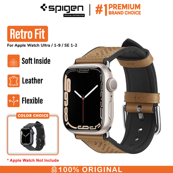 Strap Apple Watch Ultra 2 9/8/7/SE 49/45/44/41mm Spigen RetroFit Band