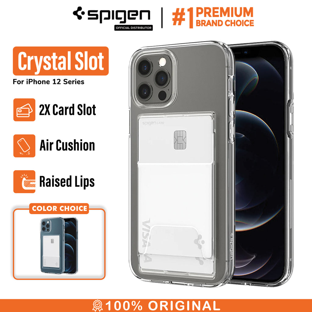 iPhone 12 Series - Crystal Slot Dual