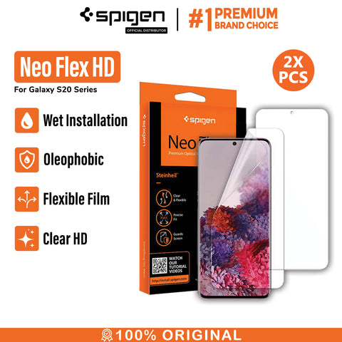 Screen Protector Samsung Galaxy S20 / Ultra / Plus Spigen Neo Flex Screen