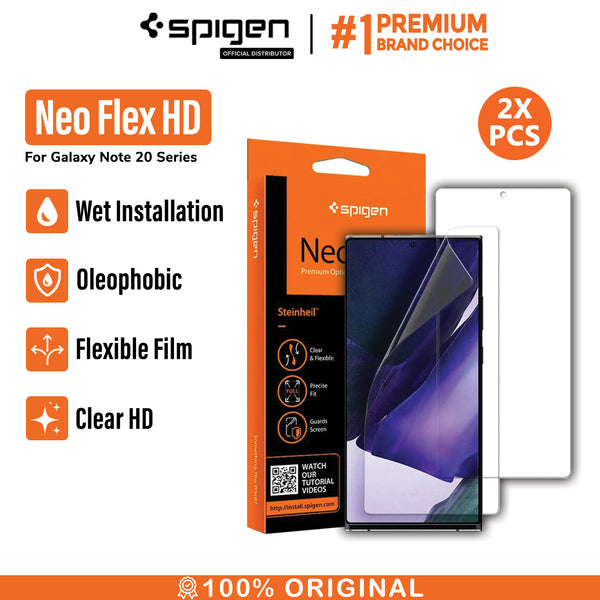 Screen Protector Samsung Galaxy Note 20 / 20 Ultra Spigen Neo Flex HD Anti Gores Screen Guard